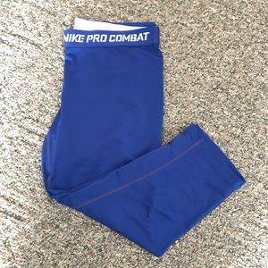 Nike cropped leggings